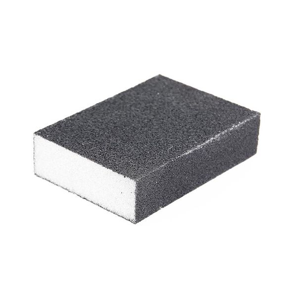 Губка шліфувальна APRO чотиристороння пряма P240 8280991 | Зображення 1