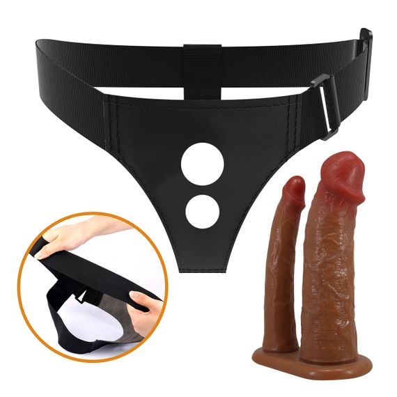 Страпон - Pretty Love Harness Briefs Strap on Kearen sexstyle | Зображення 4