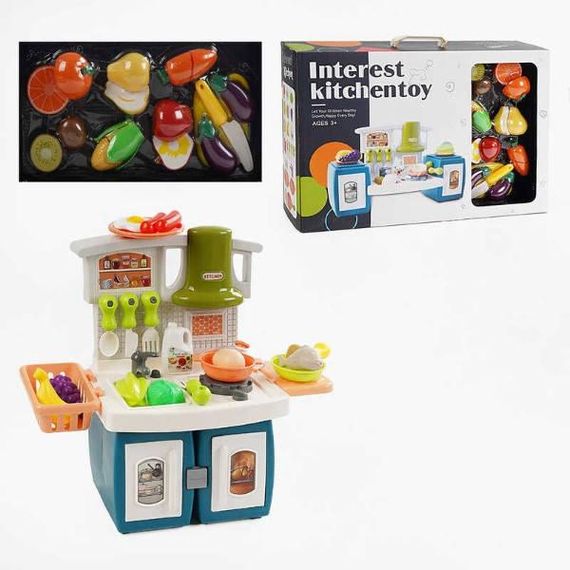 Набір ігровий Кухня з підсвічуванням НД 8804