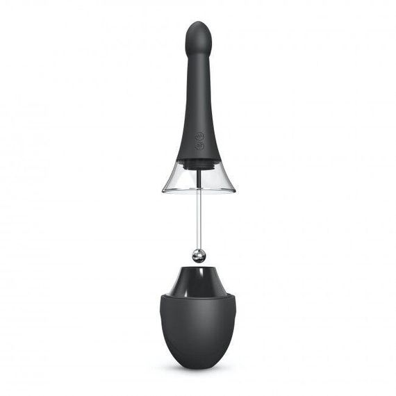 Автоматичний анальний душ-вібратор Dorcel Douche Mate Pro – Високотехнологічний пристрій для інтимної гігієни та задоволення | Зображення 2