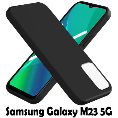 Чехол для мобильного телефона BeCover Samsung Galaxy M23 5G SM-M236 Black (707644) - Топ Продаж!