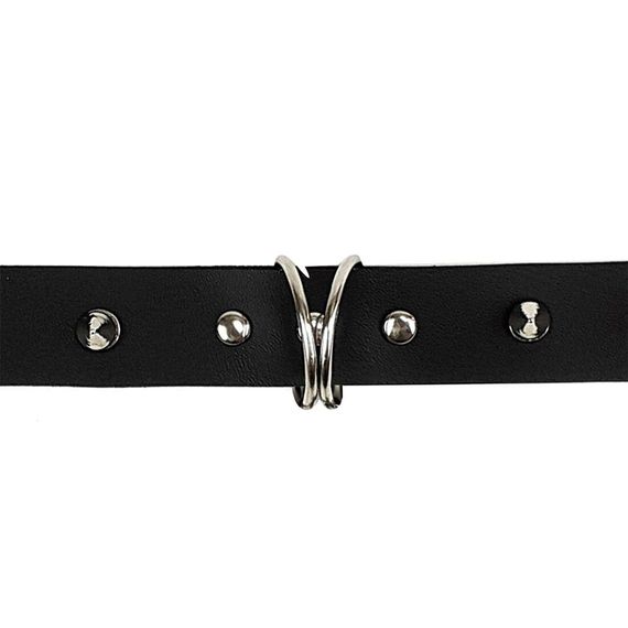 Нашийник з шипами та повідцем Art of Sex - Collar Spikes and Leash | Зображення 2