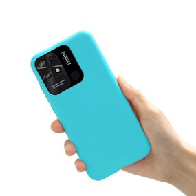 Чохол Candy Silicone для Xiaomi Redmi 9C / Redmi 10A колір Бірюзовий