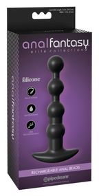 Анальный стимулятор - Anal Fantasy Rechargeable Anal Beads sexstyle