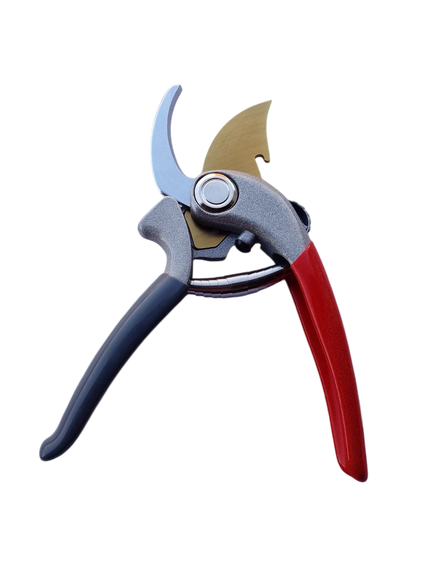 Секатор садовый Uatool "Пеликан" 200мм, лезвие с покрытием из нитрида титана, японская сталь SK5 | Зображення 4