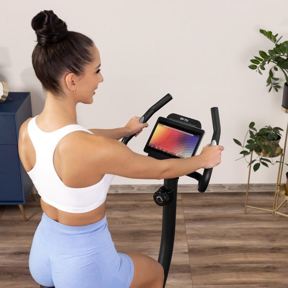 Велотренажер Gymtek XB1200 магнитный синий | Зображення 6