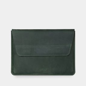 Чохол для ноутбука вінтажний Incarne Line MacBook Air 15" 2023-2025 line-green-vintage-air-15 зелений