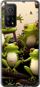 Чехол на Xiaomi Mi 10T Pro Жабки "5656u-2679-17620"