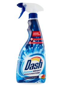 Кисневий плямовивідник Dash Smacchiatore Diamond Bright для білих і кольорових тканин 750 мл