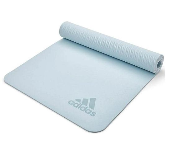 Килимок для йоги Adidas Premium Yoga Mat світло-блакитний Уні 176 х 61 х 0,5 см ADYG-10300BL