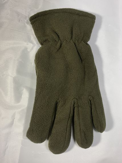 Тактичні зимові рукавички на флісі Хакі  меху  12 розм. | Зображення 2
