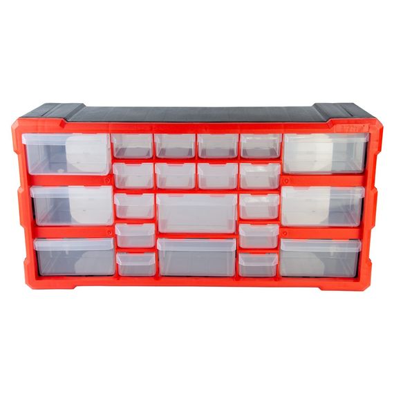 Органайзер пластиковий вертикальний Ultra 22 висувних відсіка 250×500×160мм 7417522 | Зображення 2