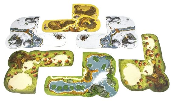 Настільна гра Евердел. Дзвінограй (Everdell: Bellfaire) (доповнення) | Зображення 2