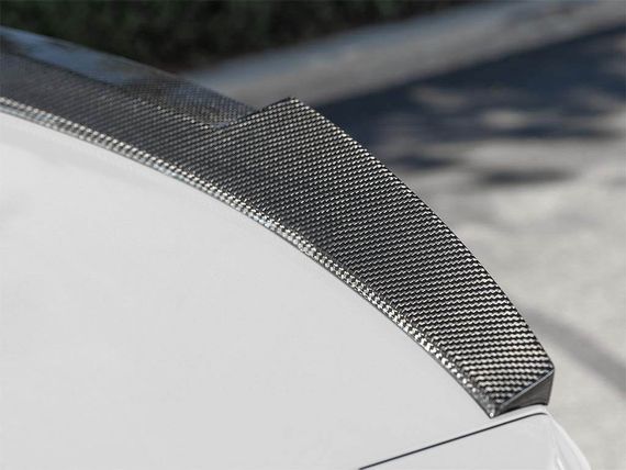 Спойлер M4-Style V2 (для E92, Карбон) для BMW 3 серія E-90/91/92/93 2005-2011 рр | Зображення 1