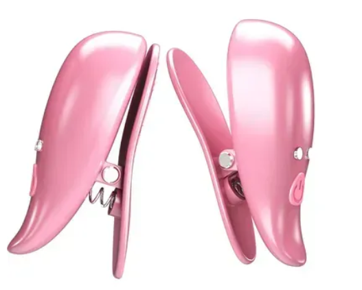 Вибростимуляторы для сосков Pretty Love - Leaf, 10 vibration functions, BI-300036 sexstyle | Зображення 7