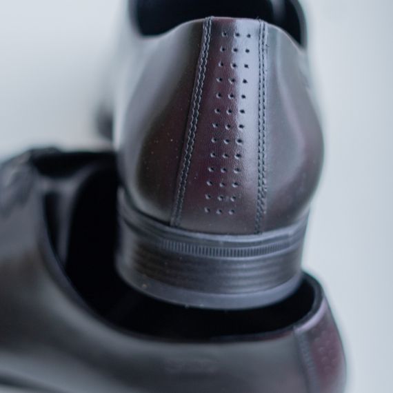 Бордовые туфли из кожи 39 размера | Зображення 4