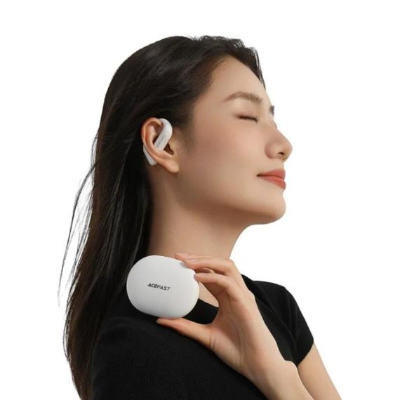Бездротові навушники ACEFAST FA002 ACEFIT Air wireless earbuds White | Зображення 4