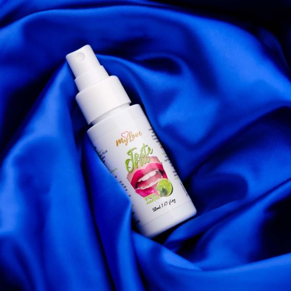 Оральний спрей - MyLove Taste Oral Spray Mojito, 50 мл Sex Aura | Зображення 6