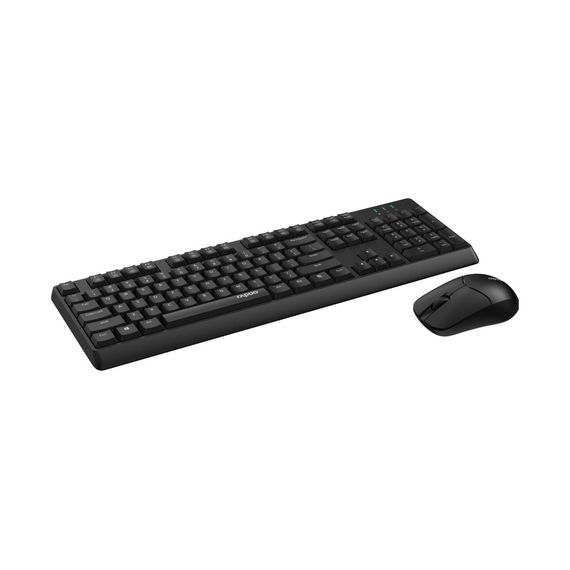 Комплект Rapoo X1500S Wireless Black (X1500S Black) | Зображення 1
