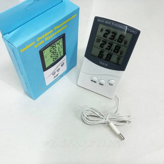 Метеостанція для будинку та вулиці TA, Домашня погодна станція, Метеоприлад домашній GX-72 | Зображення 6