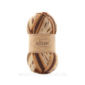 Шкарпеткова пряжа Alize Wooltime, 11023