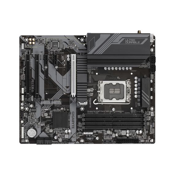 Материнская плата GIGABYTE Z790 D AX s1700 Z790 4xDDR5 M.2 HDMI DP ATX Z790_D_AX | Зображення 2