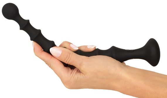 Анальный стимулятор - Magic Anal Wand No.2 Black sexstyle | Зображення 6