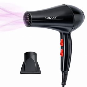 Фен для укладки волос Sokany SK-2200 с концентратором