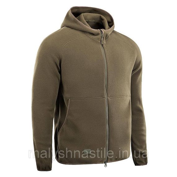 M-Tac кофта Lite Microfleece Hoodie Army Olive | Зображення 1
