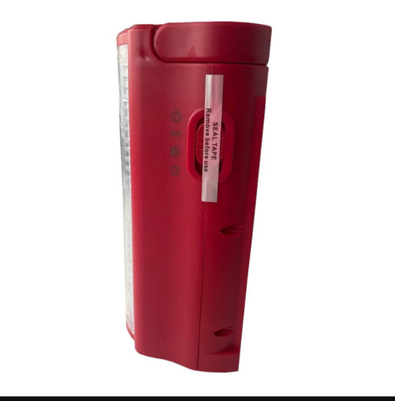 Аварійний акумуляторний ліхтар лампа Almina DL-2424 з функцією Power bank переносний світильник 24 LED Червоні   знижка | Зображення 3