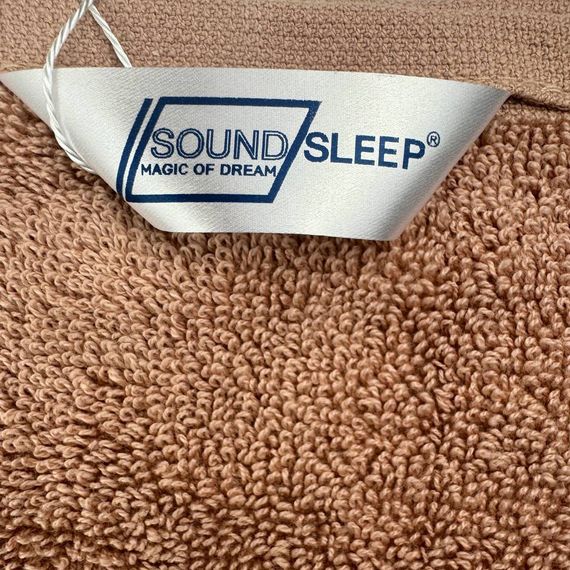 Рушник махровий з петелькою SoundSleep Delicat 50х90 см 500гм2 бежевий (94312935) | Зображення 2