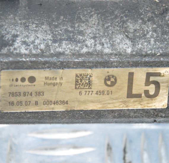 Рулевая рейка BMW E81 E82 E88 E90 E91 E92 E93 2004-2013 Рейка рулевая БМВ е81 е82 е88 е90 е91 е92 е93 6777459 | Зображення 3