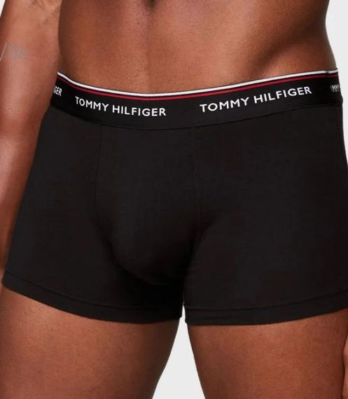 Набор мужских трусов боксеров TOMMY HILFIGER PREMIUM ESSENTIALS 3 шт | Зображення 3