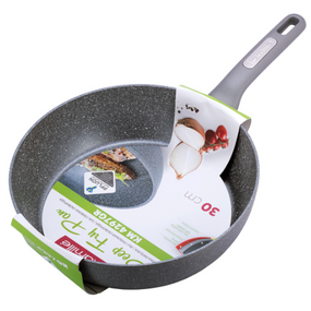 Сковорідка-сотейник d30*8см литий алюміній а/п Granite 4297GR KAMILLE