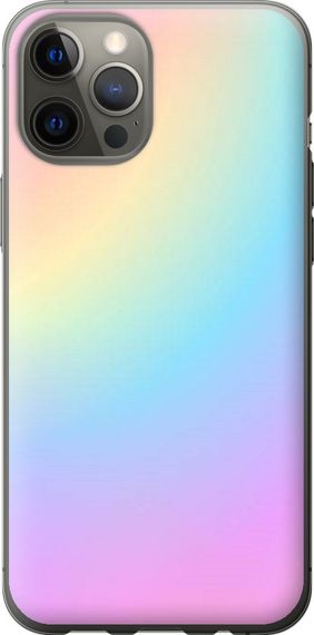 Чехол на iPhone 12 Pro Max Радуга 2 "2920u-2054-17620"