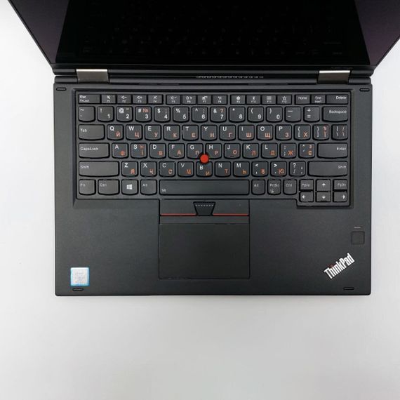 Ноутбук-трансформер Lenovo ThinkPad X380 Yoga / 13.3" (1920x1080) IPS Touch / Intel Core i5-8350U (4 (8) ядра по 1.7 - 3.6 GHz) / 8 GB DDR4 / 256 GB SSD / Intel UHD Graphics 620 / WebCam / FingerPrint б/у | Зображення 2