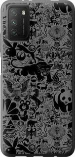 Чохол для Xiaomi Poco M3 з силікону FCh_052398