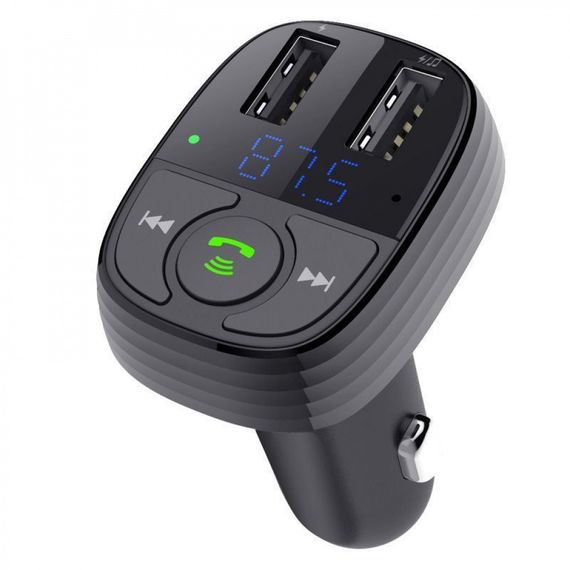 Автомобильная зарядка для телефона Proove FM Launcher Simple S-01 2USB | Зображення 3