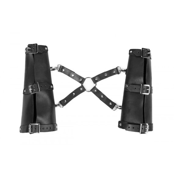 Наручники HC11B БДСМ Candy Hero, екошкіра Sex Aura | Зображення 2