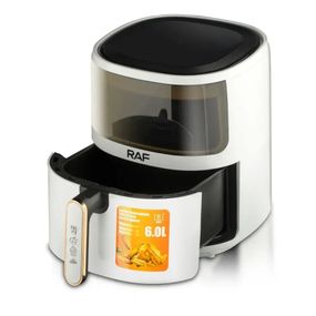 Безмасляна фритюрниця-аерогриль 6 л XPRO R.5330W (43611-R.5330W_2118)