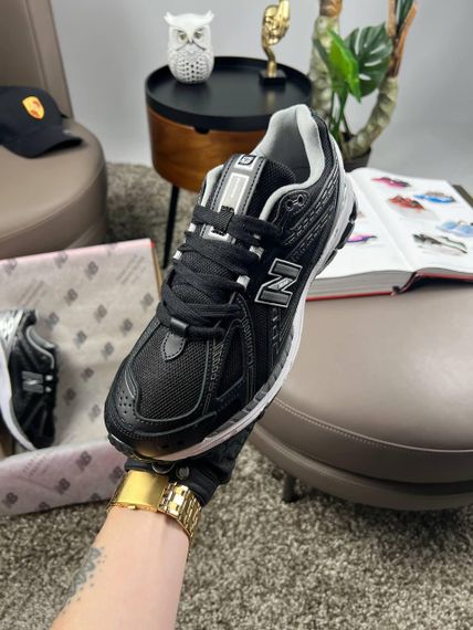 Чоловічі кросівки New 1906R Black Silver White , В'єтнам 45 28.5 см | Зображення 2