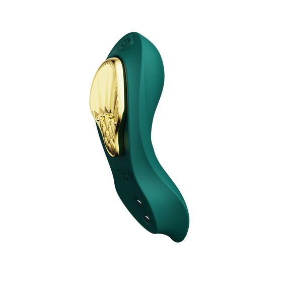 Смарт-вібратор у трусики Zalo - AYA Turquoise Green, насадка та пульт ДК Sex Aura | Зображення 2