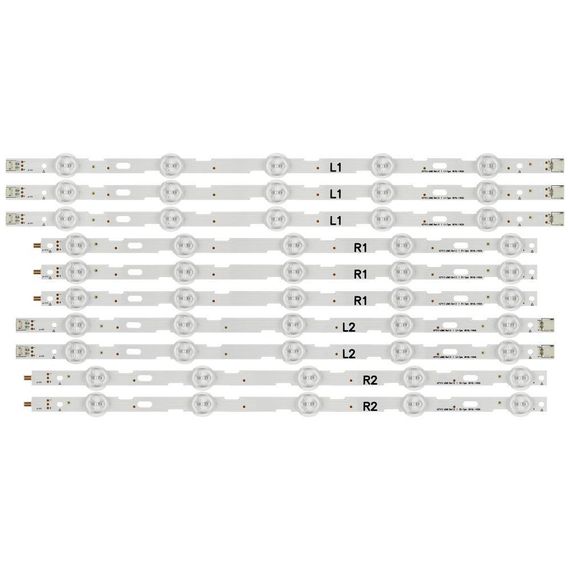 LED підсвітка TV 42" cDMS Rev1.0 L1/L2/R1/R2 6916L-1402A  6916L-1403A 6916L-1404A 6916L-1405A 10шт.