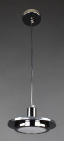 Люстра світлодіодна підвісна LED світильник для квартири на стелю лед 27316 Чорний 15-165х20х20 см.