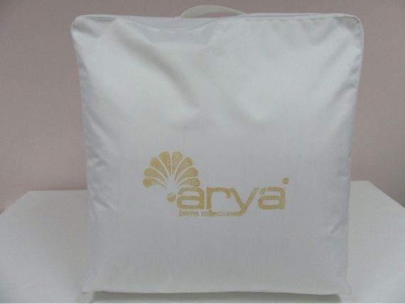 Ковдра двоспальне євро 195х215 см 4 seasons Білий Arya AR-1250142 | Зображення 1