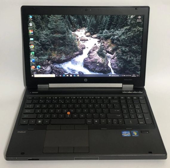 Мобильная рабочая станция HP EliteBook 8560w / 15.6" (1920x1080) TN / Intel Core i7-2630QM (4 (8) ядра по 2.0 - 2.9 GHz) / 8 GB DDR3 / 500 GB HDD / nVidia Quadro 1000M, 2 GB DDR3, 128-bit / WebCam / DVD-ROM б/у | Зображення 1