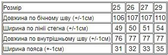 Джинси жіночі (демісезон) Носи своє 27 Блакитний (p-15054-171956) | Зображення 6