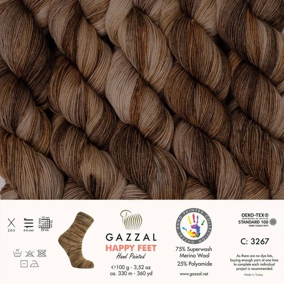 Gazzal Happy Feet, 3267 | Зображення 2