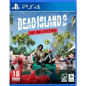 Гра Dead Island 2 Day One Edition [BLU-RAY ДИСК] (PS4) (1069166)
