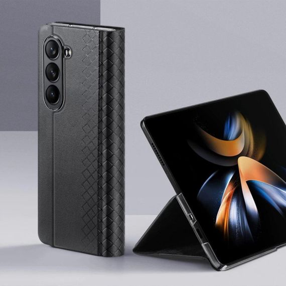 Чохол для смартфона DUX DUCIS Bril for Samsung Fold 5 Black | Зображення 3